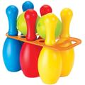 DOLU Set de bowling - 6 popice