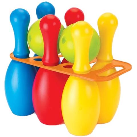 DOLU Set de bowling - 6 popice