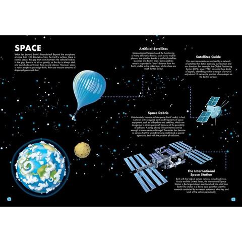 Sassi Cunoaste, invata si exploreaza - Puzzle De la pamant pana la luna (200 piese)