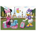 Dino Puzzle - Minnie si Daisy (24 piese)