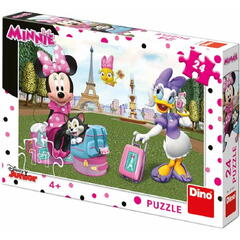 Puzzle - Minnie si Daisy (24 piese)