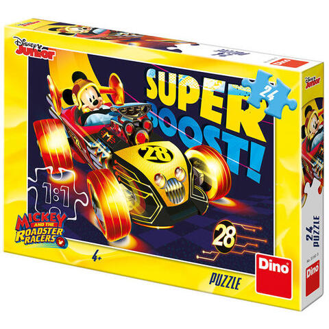 Dino Puzzle - Clubul lui Mickey Mouse (24 piese)