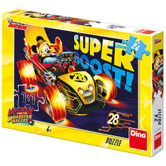 Puzzle - Clubul lui Mickey Mouse (24 piese)