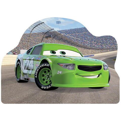 Dino Puzzle 4 in 1 - Cars 3 (4 x 54 piese)