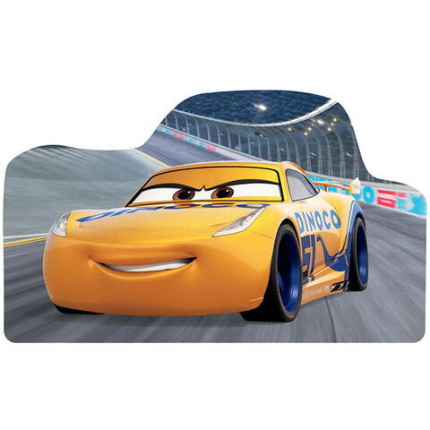 Dino Puzzle 4 in 1 - Cars 3 (4 x 54 piese)