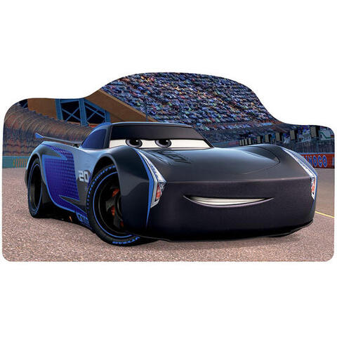 Dino Puzzle 4 in 1 - Cars 3 (4 x 54 piese)