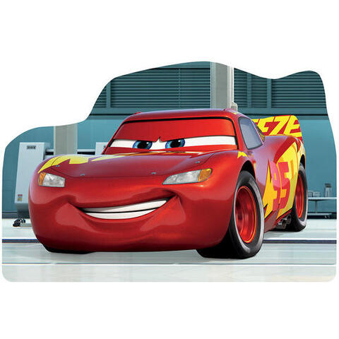 Dino Puzzle 4 in 1 - Cars 3 (4 x 54 piese)