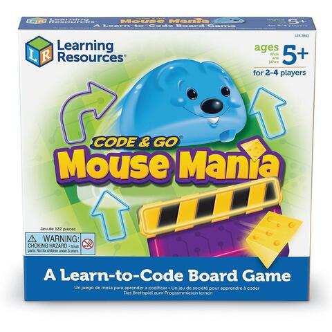 Learning Resources Set STEM - Cursa soriceilor