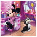 Dino Puzzle 3 in 1 - O zi cu Minnie (55 piese)