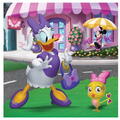 Dino Puzzle 3 in 1 - O zi cu Minnie (55 piese)