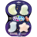 Educational Insights Spuma de modelat reflectorizanta Playfoam™ - Set 4 buc