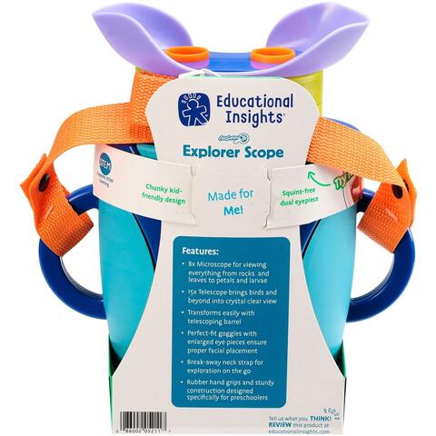 Educational Insights Geosafari - Microscop/ Telescop