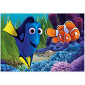 Dino Puzzle 2 in 1 - Gasirea lui Dory (2 x 77 piese)