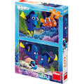 Dino Puzzle 2 in 1 - Gasirea lui Dory (2 x 77 piese)