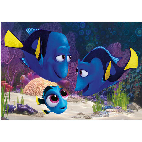Dino Puzzle 2 in 1 - Gasirea lui Dory (2 x 77 piese)