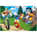 Dino Puzzle 2 in 1 - Mickey campionul (2 x 77 piese)