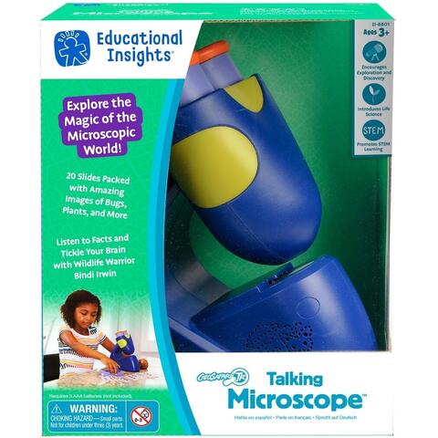 Educational Insights Geosafari - Microscopul vorbitor