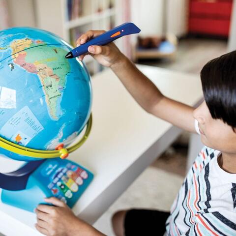 Educational Insights Geosafari - Glob pamantesc interactiv