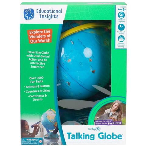 Educational Insights Geosafari - Glob pamantesc interactiv