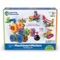 Learning Resources Set de constructie Gears! - Utilaje in miscare
