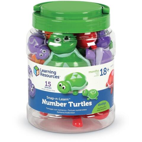 Learning Resources Broscute testoase cu cifre