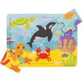 BIGJIGS Toys Puzzle - Lumea acvatica