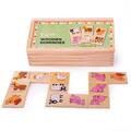 BIGJIGS Toys Domino pentru copii - Ferma