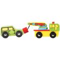 BIGJIGS Toys Colectia mea de vehicule