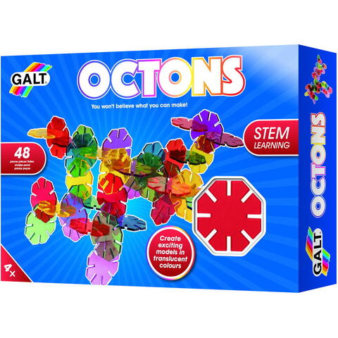 Galt Set de construit - Octons - 48 piese
