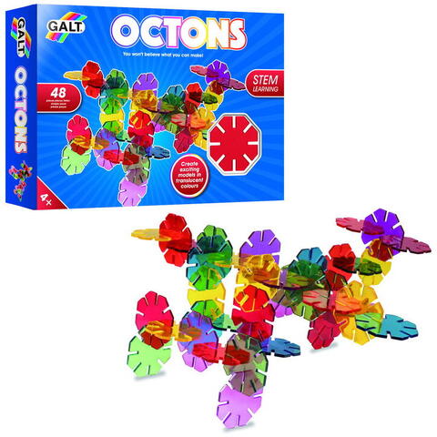 Galt Set de construit - Octons - 48 piese