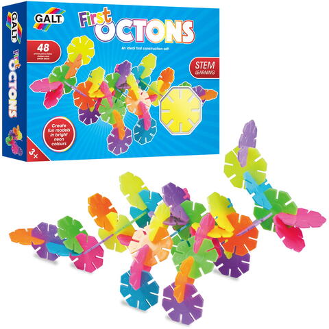Galt Set de construit - First Octons - 48 piese