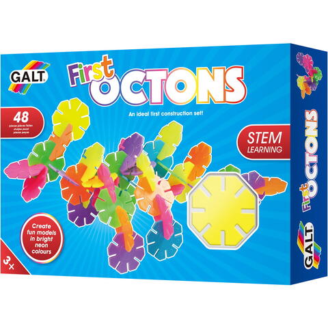 Galt Set de construit - First Octons - 48 piese