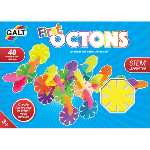 Galt Set de construit - First Octons - 48 piese
