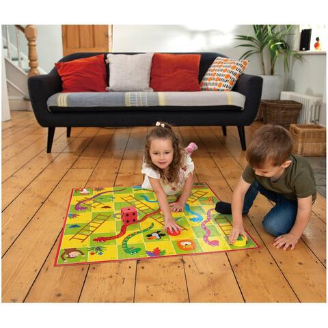 Galt Puzzle de podea & Joc - Serpi si scari