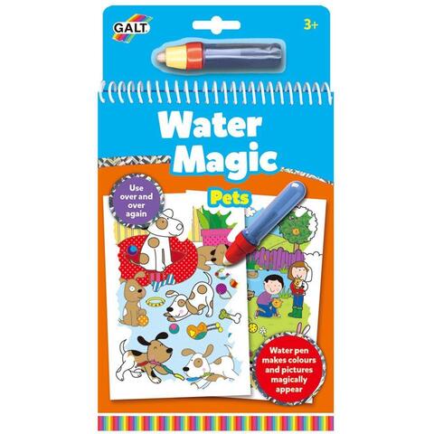 Galt Water Magic: Carte de colorat Animale de companie