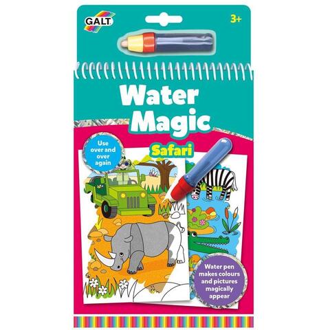 Galt Water Magic: Carte de colorat Safari