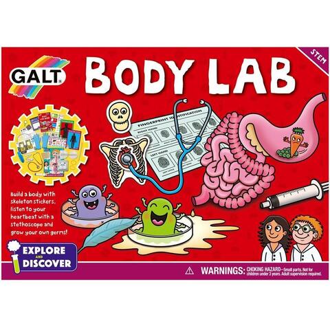 Galt Set experimente - Corpul uman