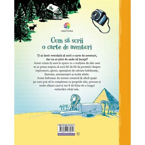 Corint Cum sa scrii o carte de aventuri