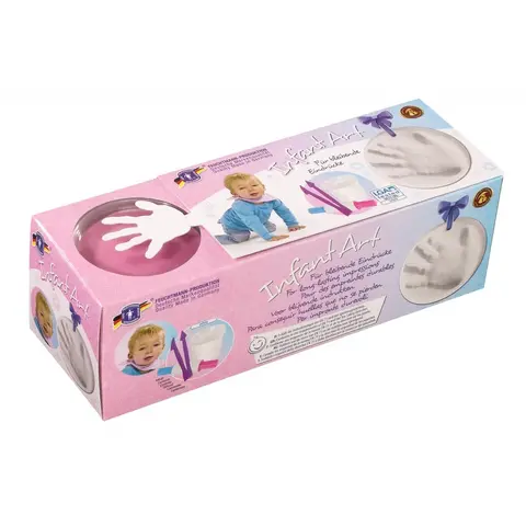 FEUCHTMANN Kit amprenta bebelusi - ROZ