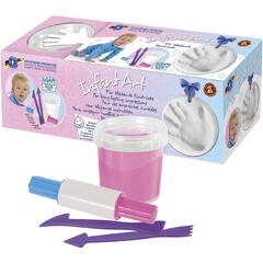 Kit amprenta bebelusi - ROZ