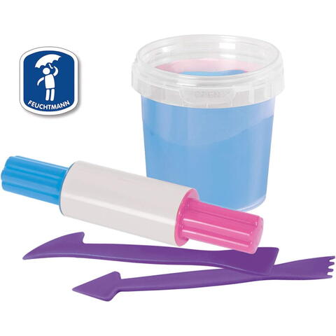 FEUCHTMANN Kit amprenta bebelusi - ALBASTRU