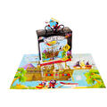 Grafix Puzzle de podea - Calatoria piratilor (45 piese)