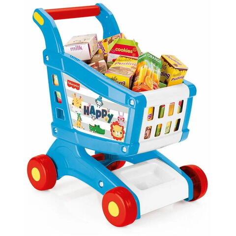 Fisher Price Carucior de cumparaturi cu accesorii