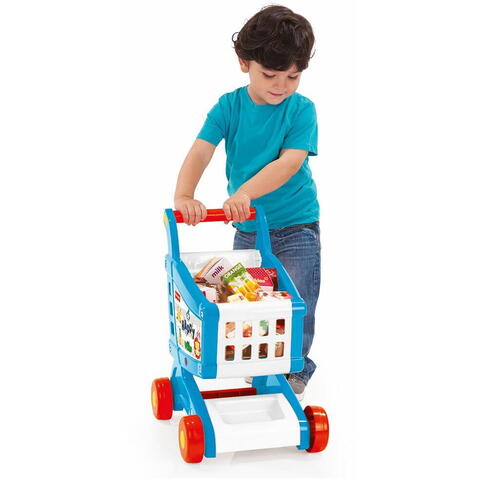 Fisher Price Carucior de cumparaturi cu accesorii