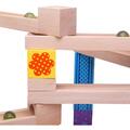 BIGJIGS Toys Marble Run din lemn