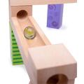 BIGJIGS Toys Marble Run din lemn