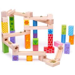 Marble Run din lemn