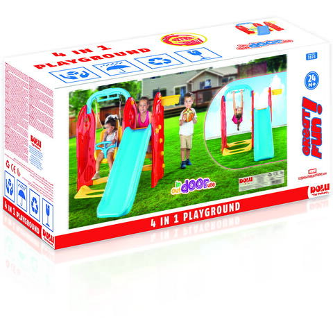 DOLU Centru de joaca 4 in 1
