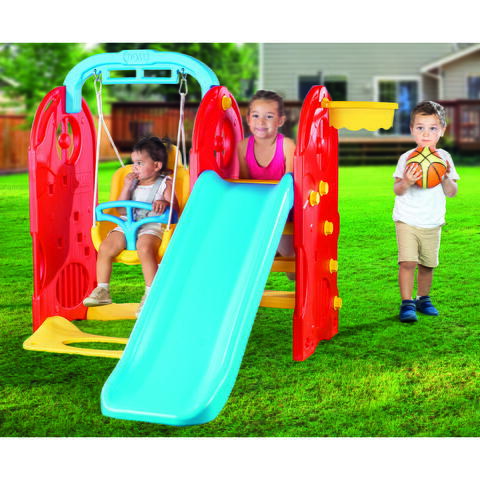 DOLU Centru de joaca 4 in 1