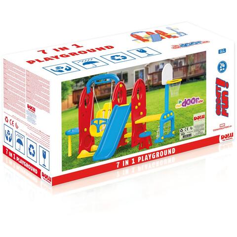 DOLU Centru de joaca 7 in 1